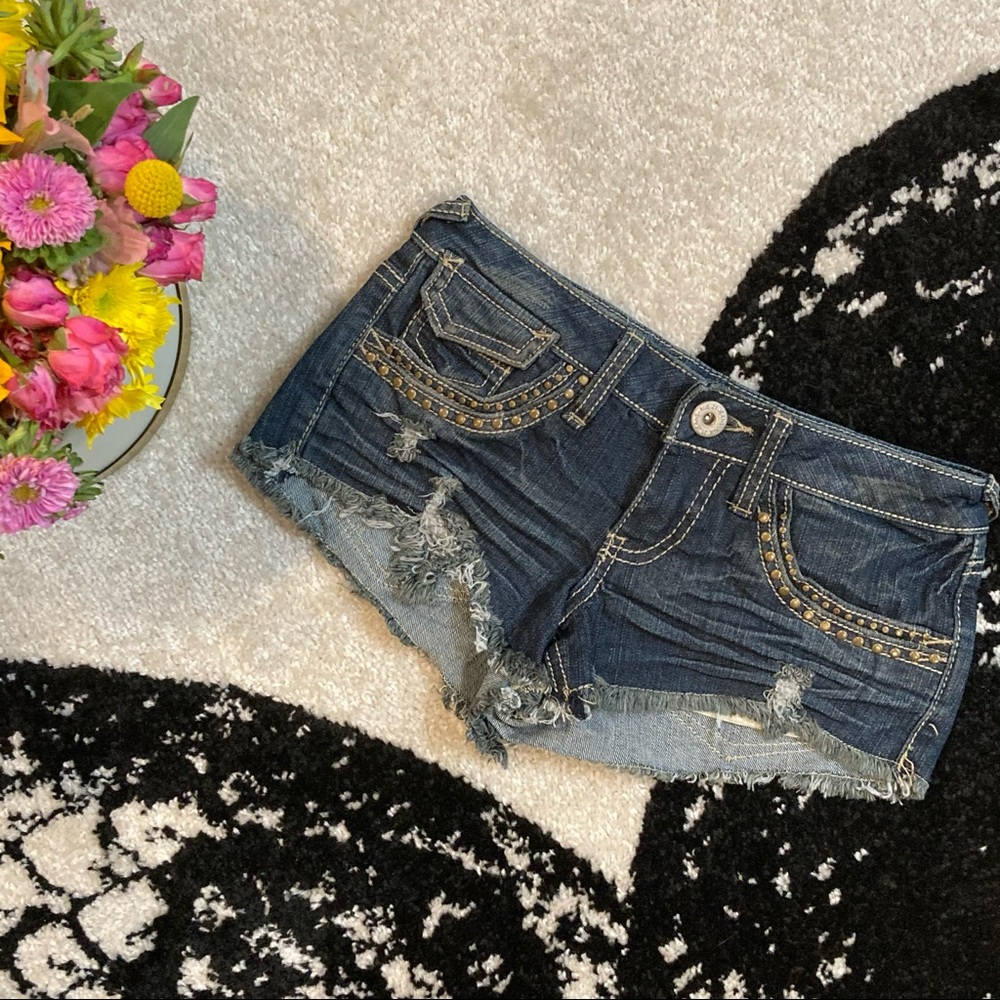 Denim Booty Shorts